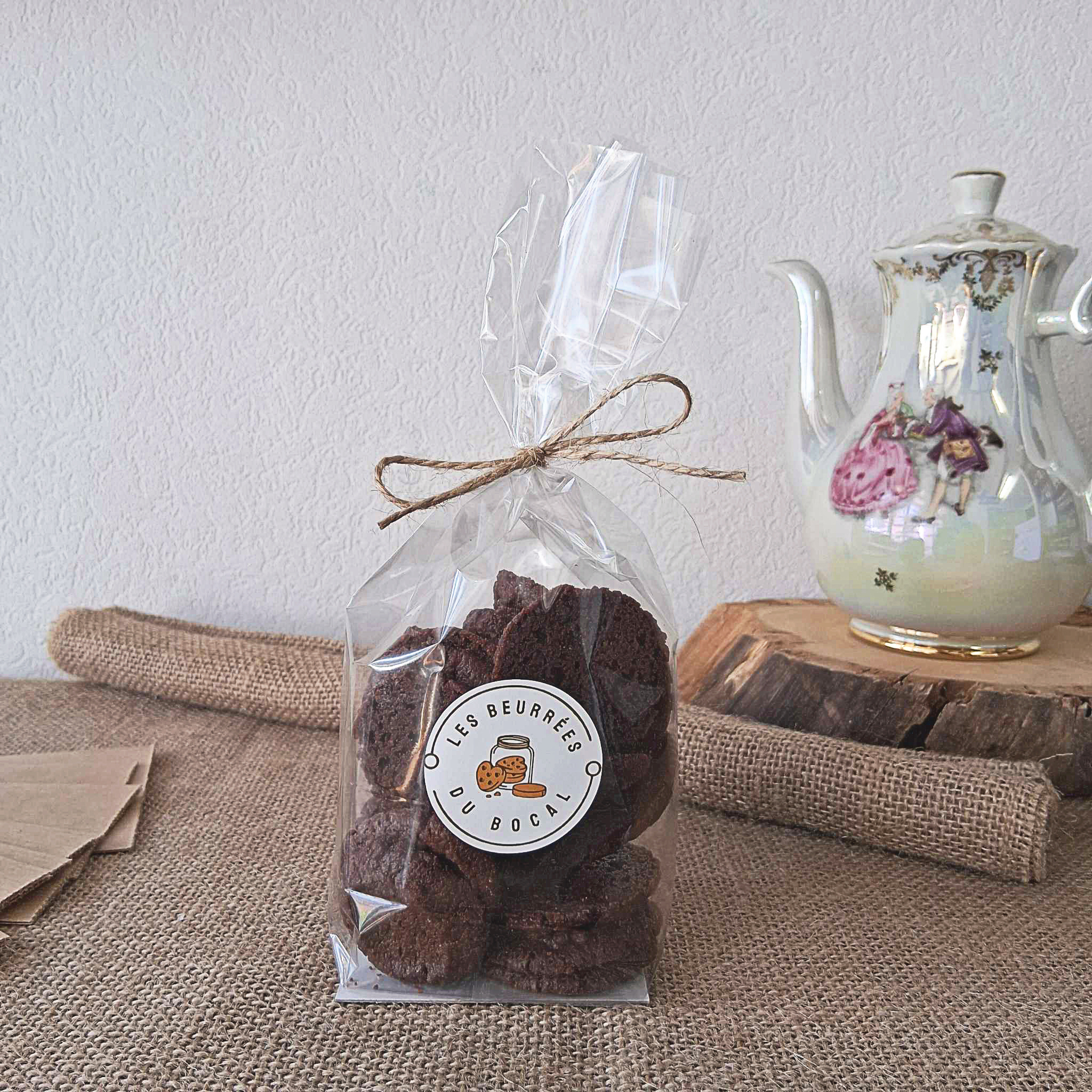 Sablé chocolat