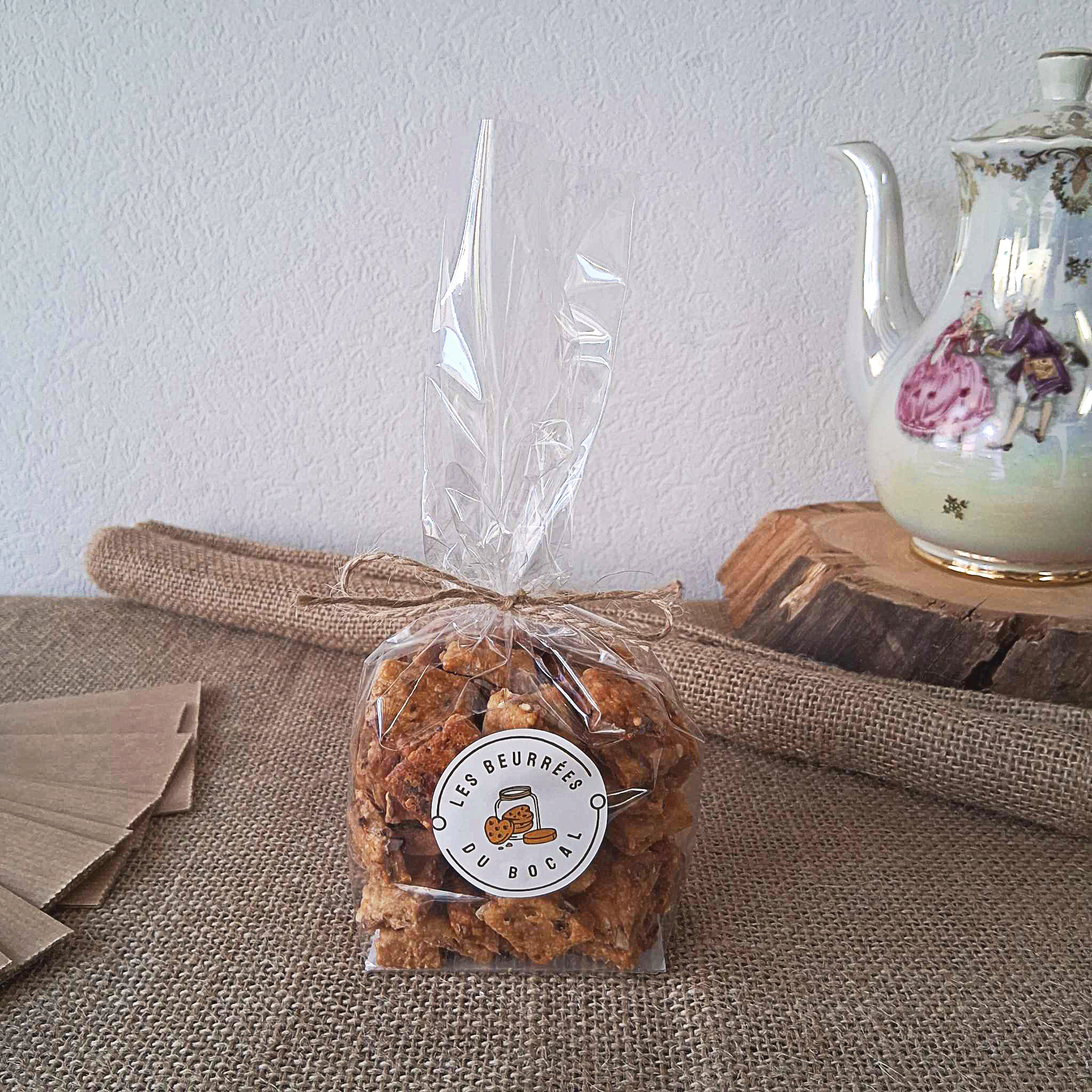 Crackers fromages - oignons