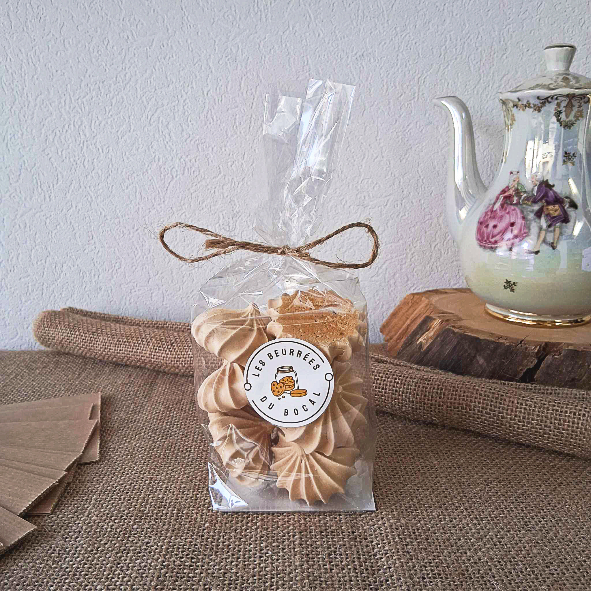 Meringues chicorée