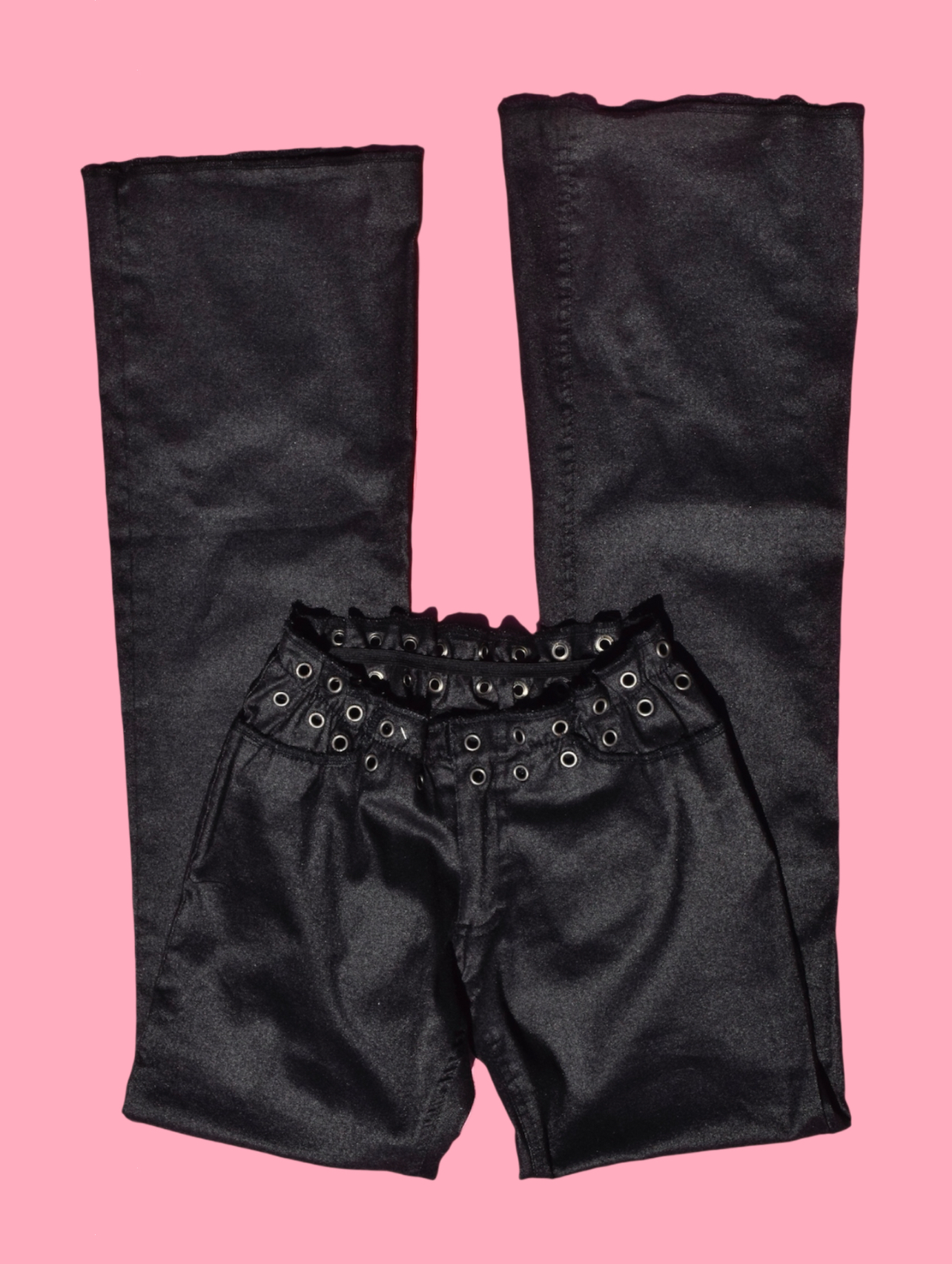 Vintage 90s Early 2000s Y2k Low Rise Flared Jeans