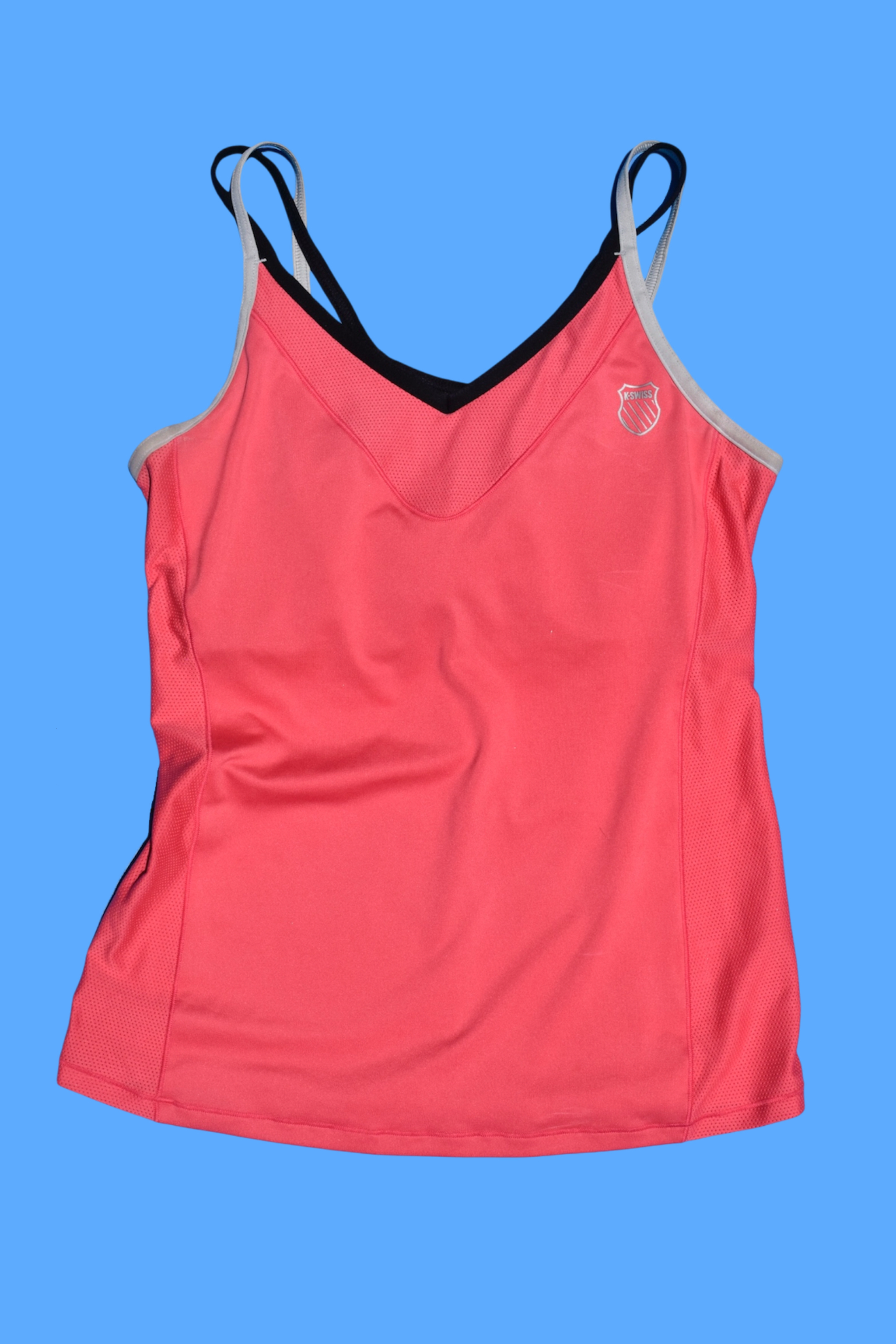 2011 K-Swiss Double Strap Athletic Tank Cami