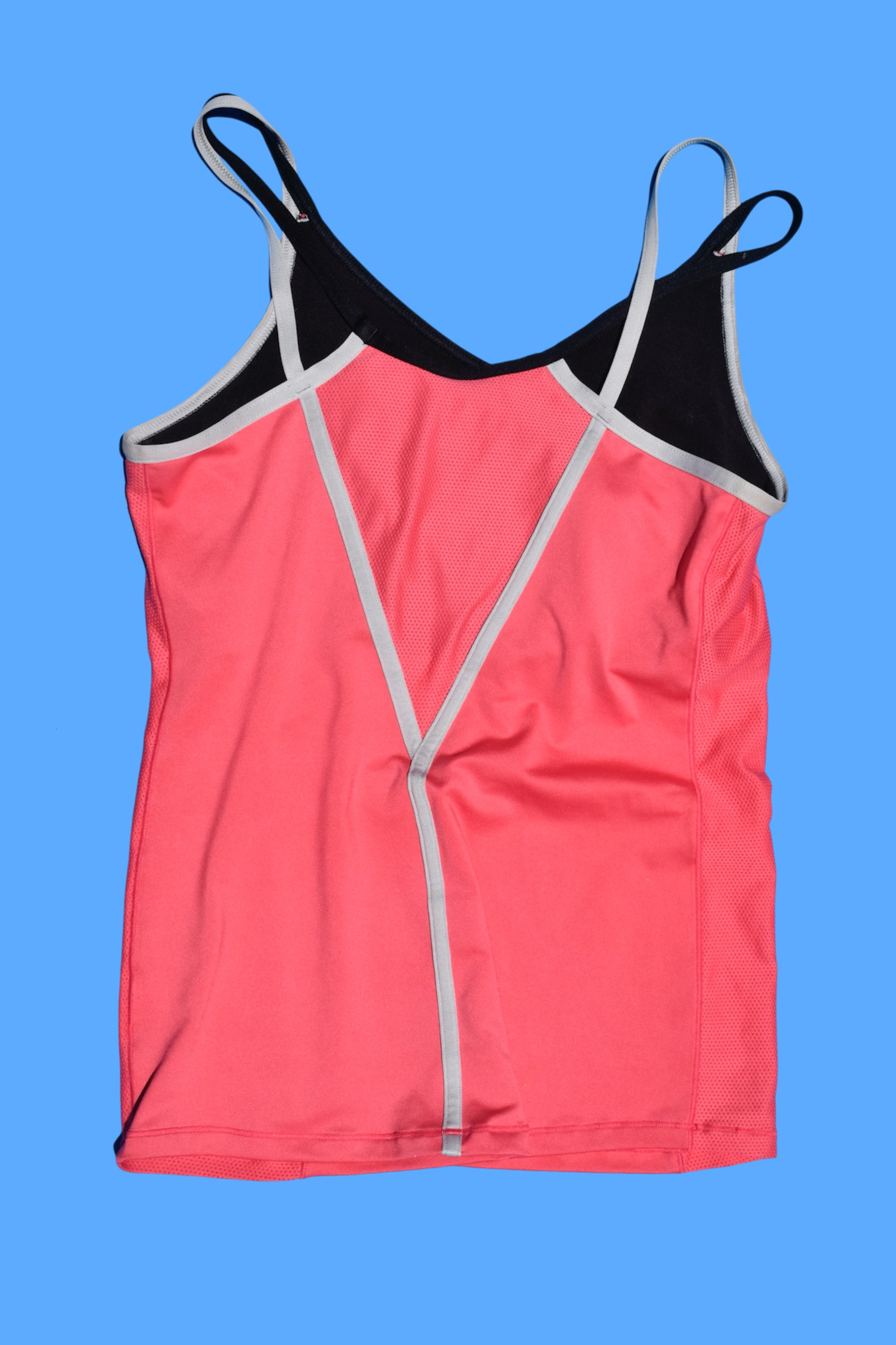 2011 K-Swiss Double Strap Athletic Tank Cami