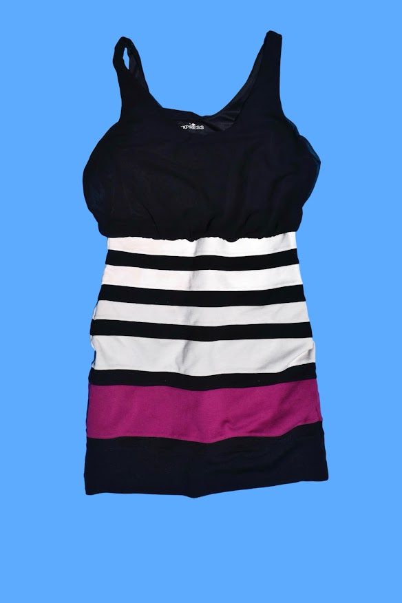 2010s Clubbing Party Style Bandage Mini Dress 
