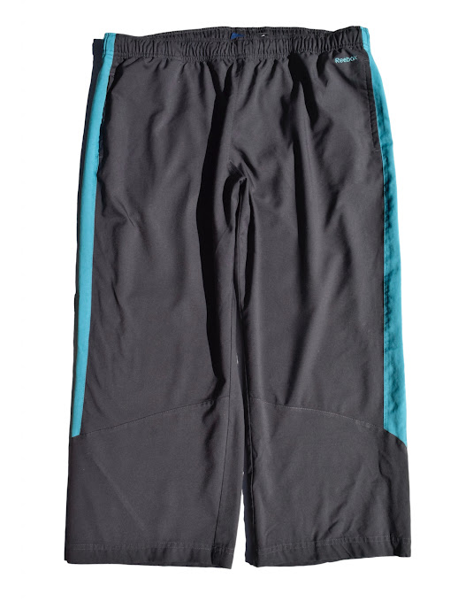 Reebok 2010s Athletic Capri Track Pants