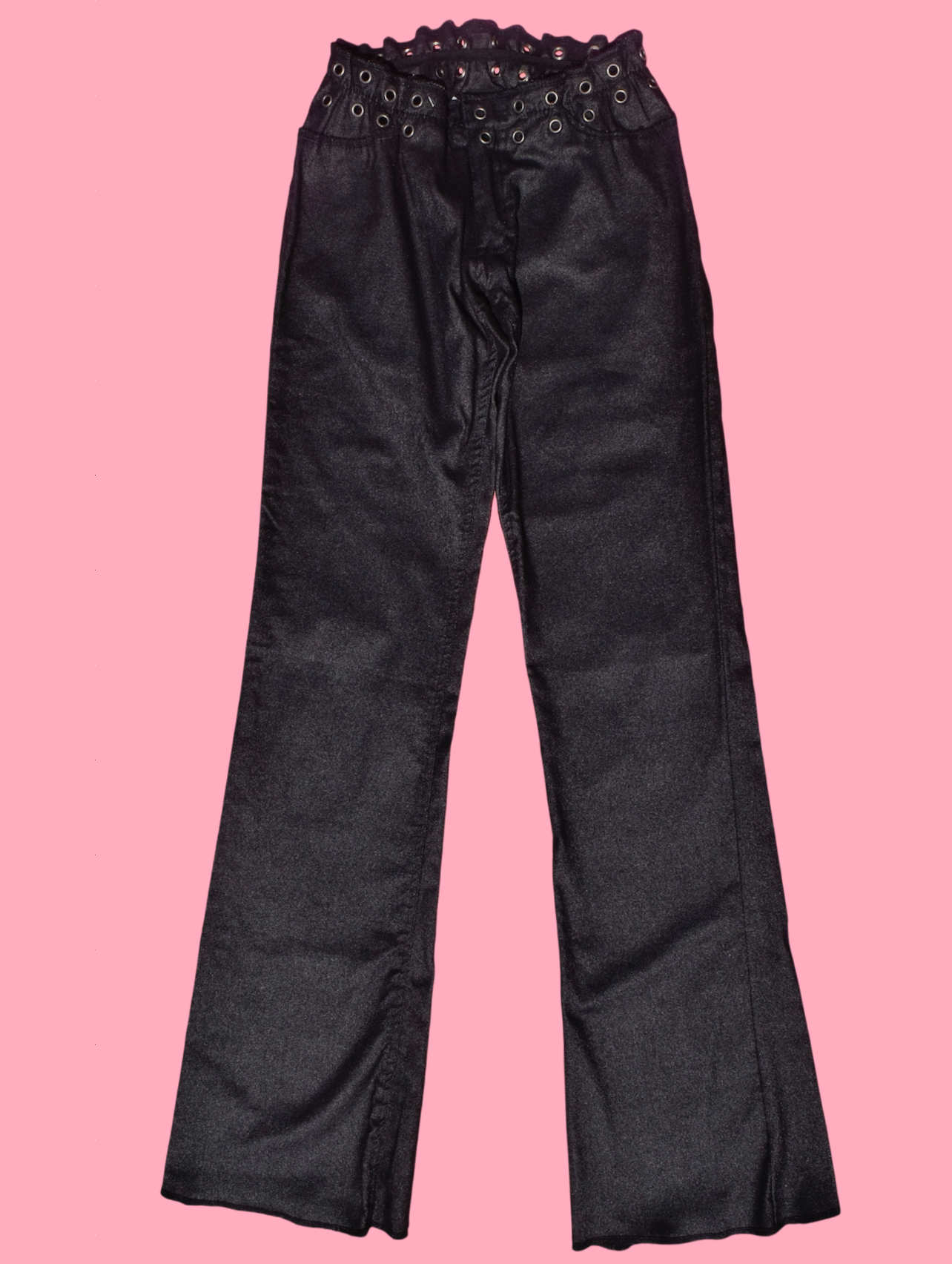 Vintage 90s Early 2000s Y2k Low Rise Flared Jeans