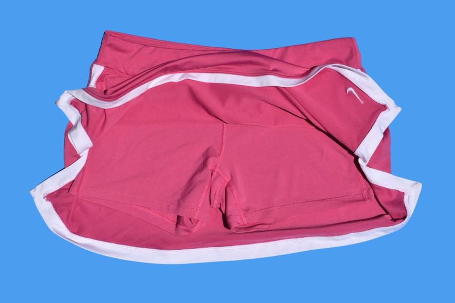 2011 Nike Women's Barbie Pink Athletic Skort