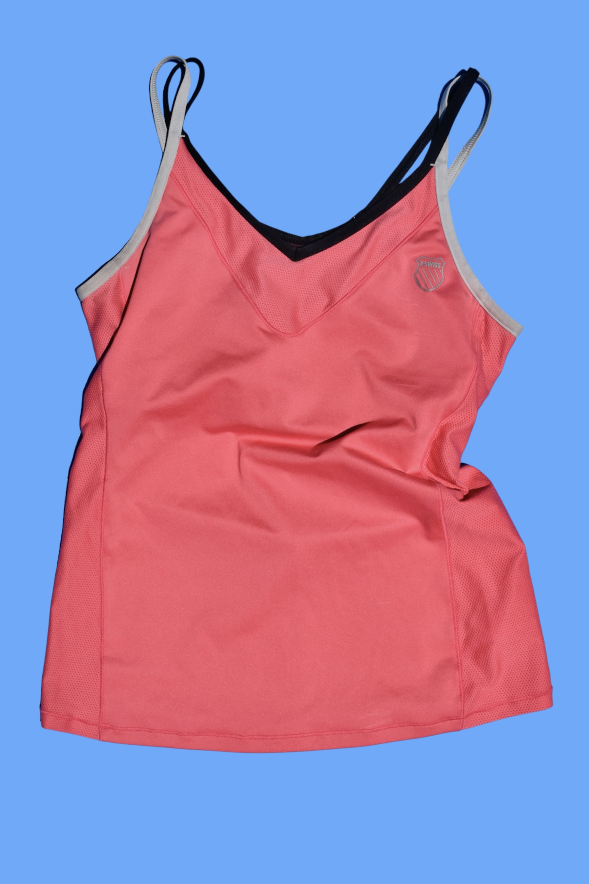 2011 K-Swiss Double Strap Athletic Tank Cami