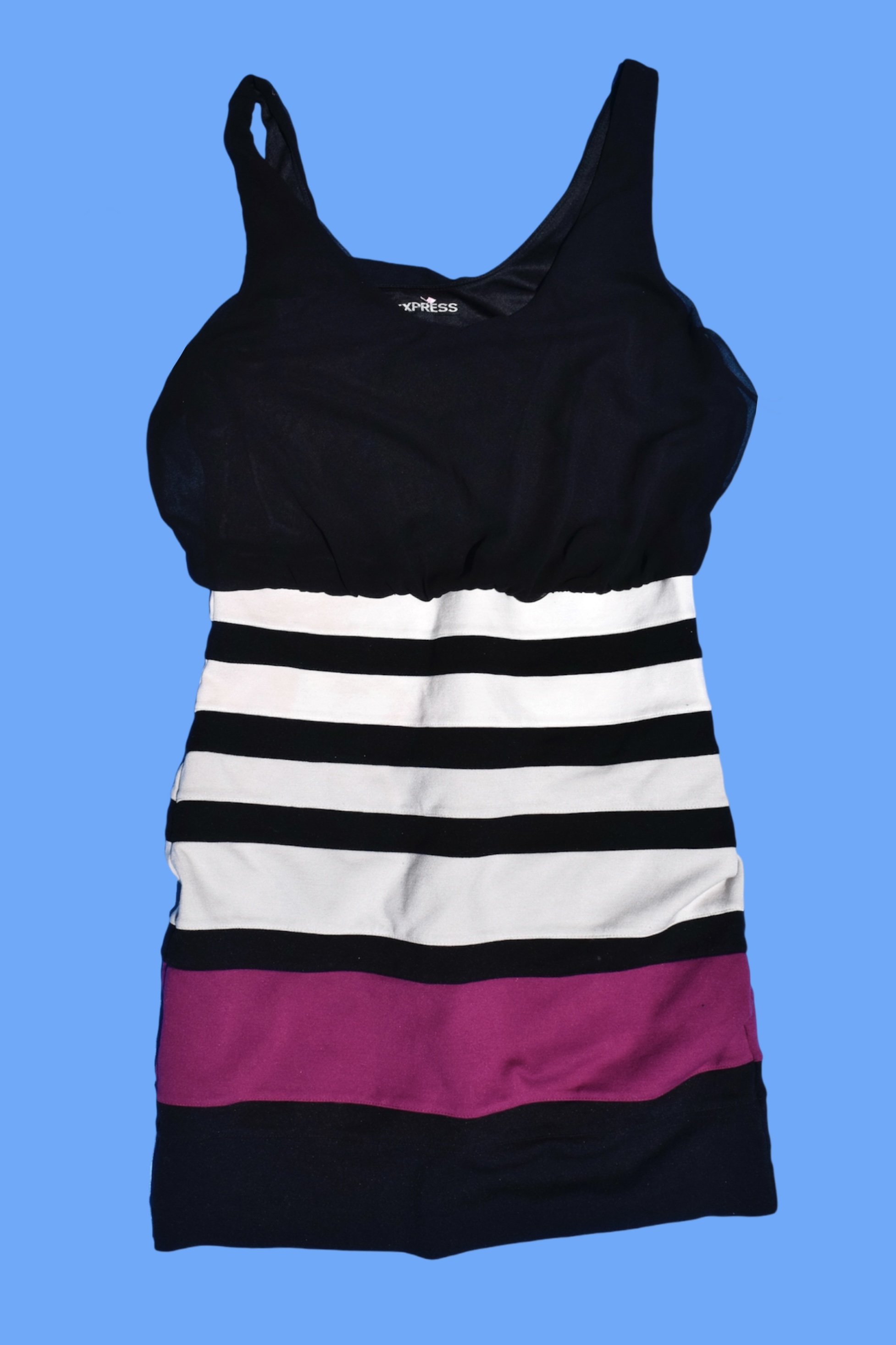 2010s Clubbing Party Style Bandage Mini Dress 