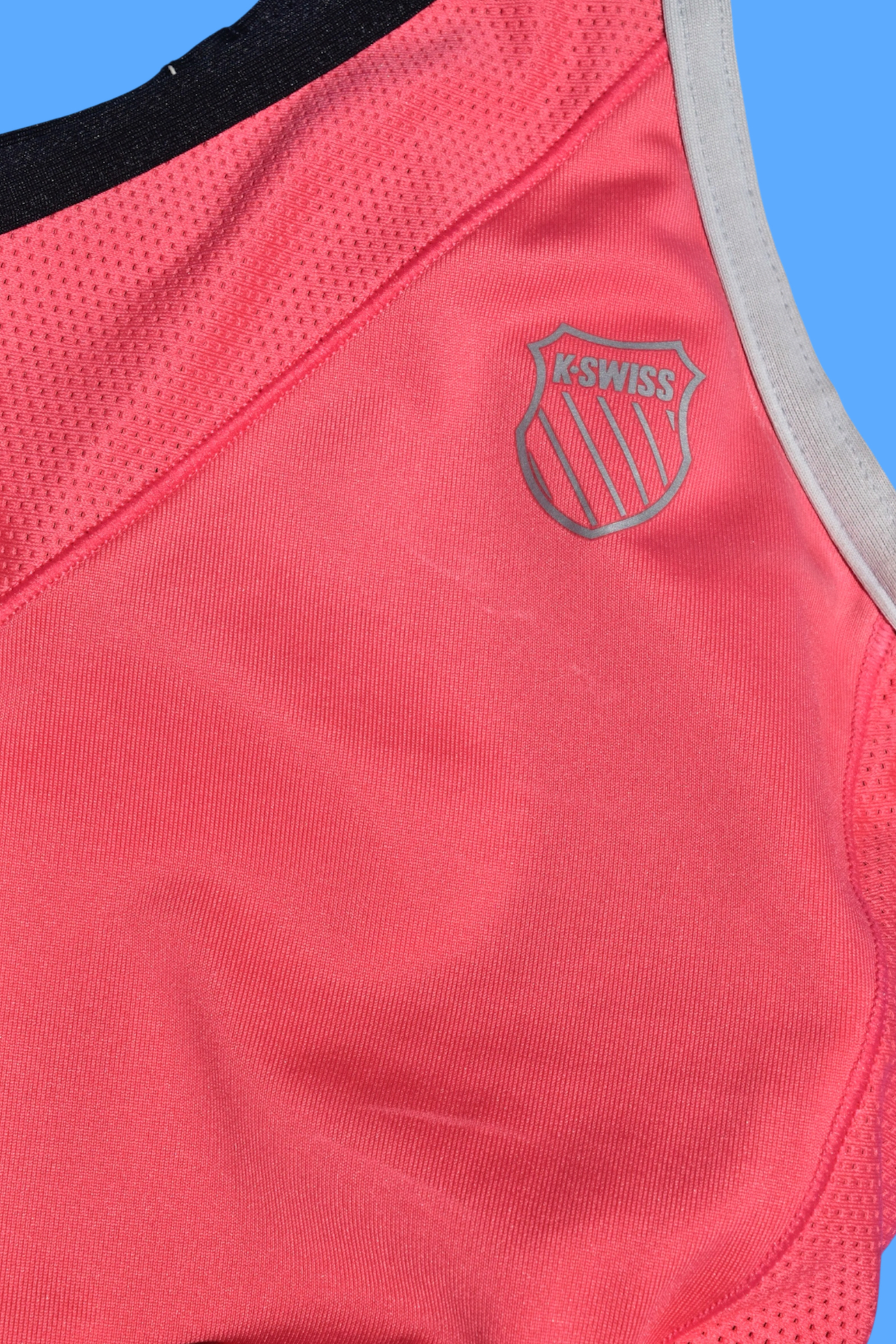 2011 K-Swiss Double Strap Athletic Tank Cami