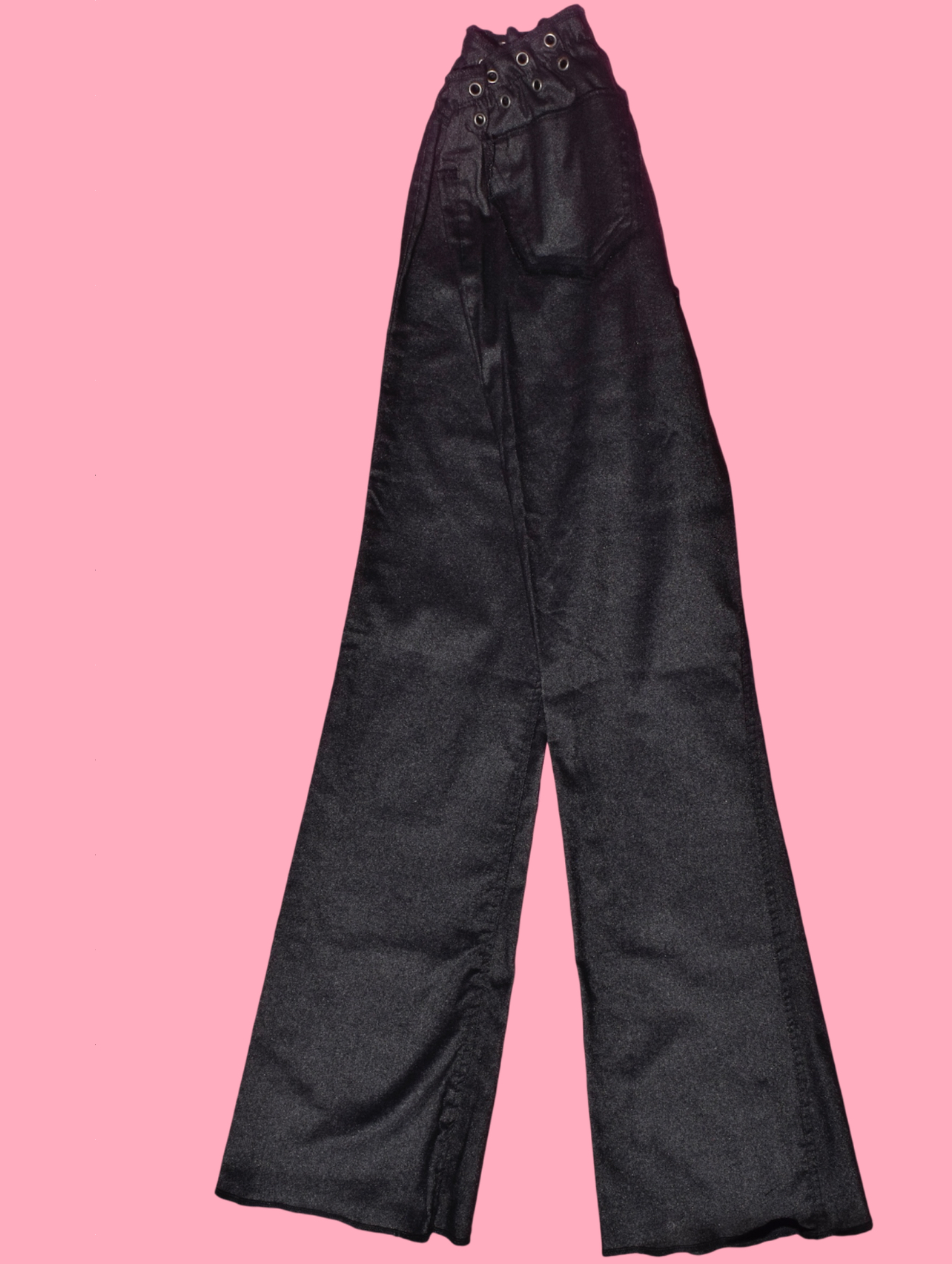 Vintage 90s Early 2000s Y2k Low Rise Flared Jeans