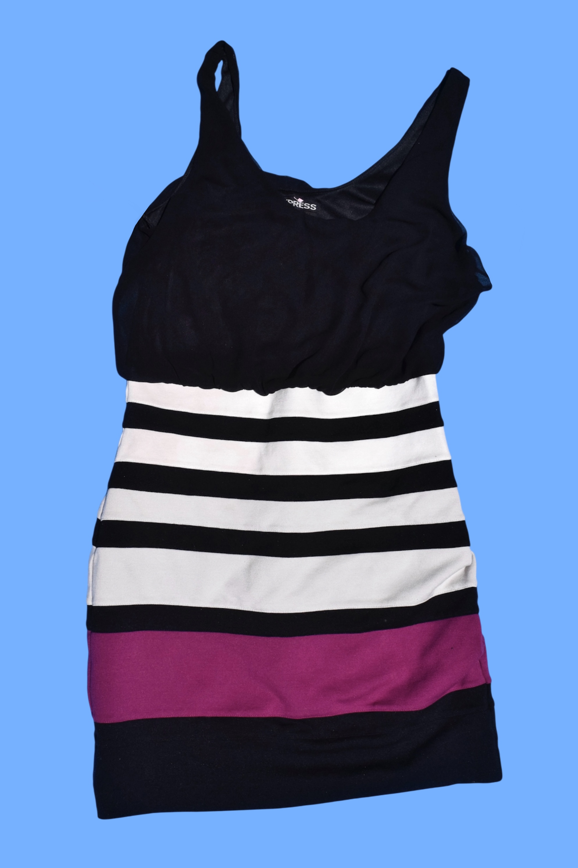 2010s Clubbing Party Style Bandage Mini Dress 