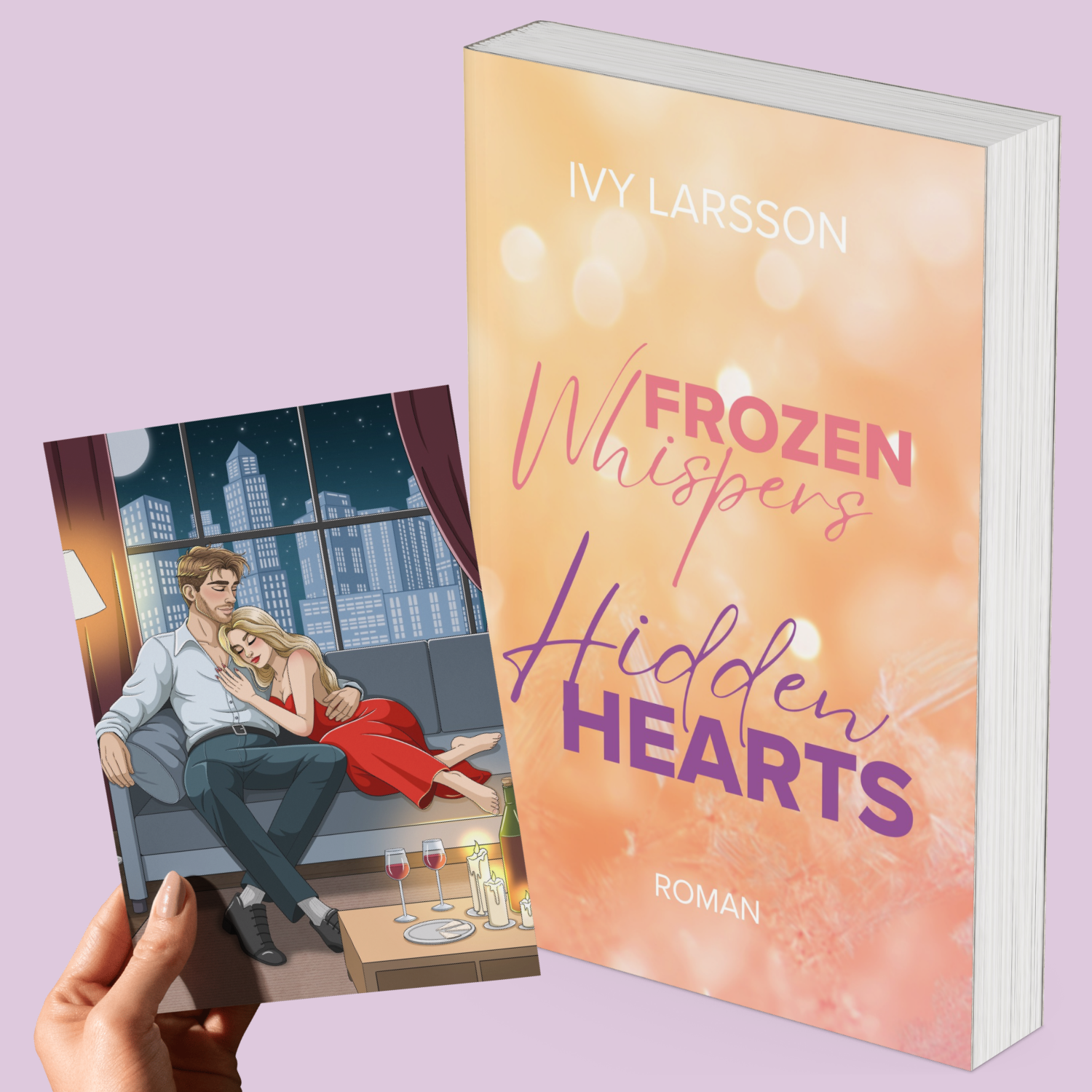 Frozen Whispers - Hidden Hearts