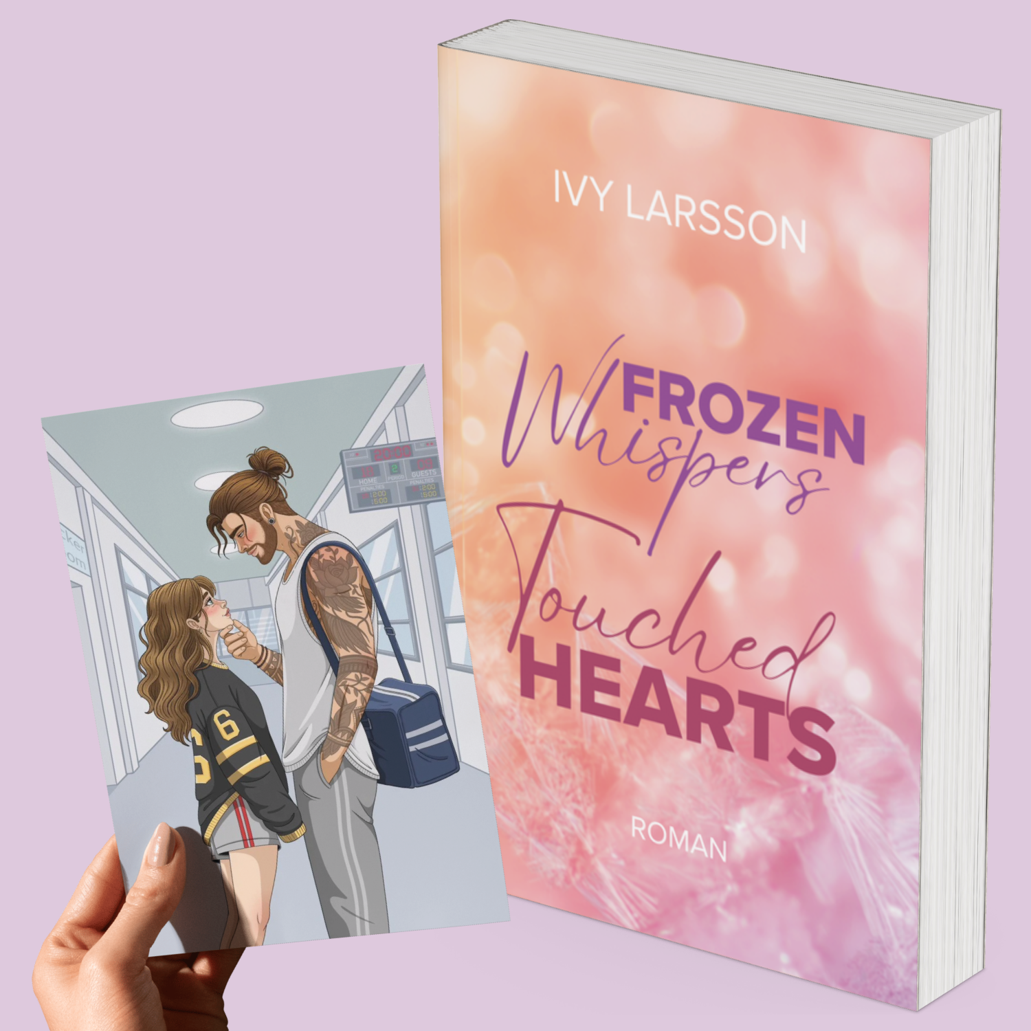 Frozen Whispers - Touched Hearts