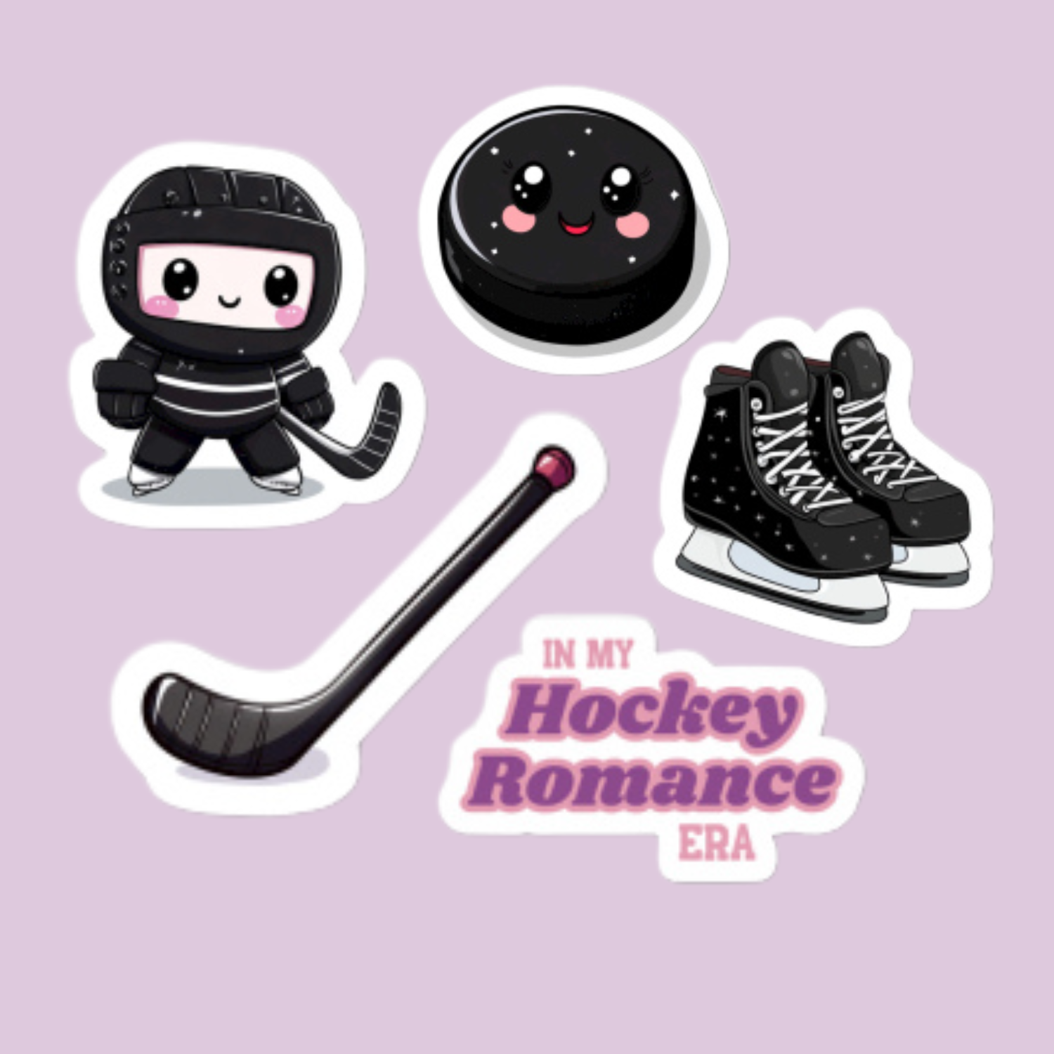 Sticker Bundle "In my Hockey Romance Era"