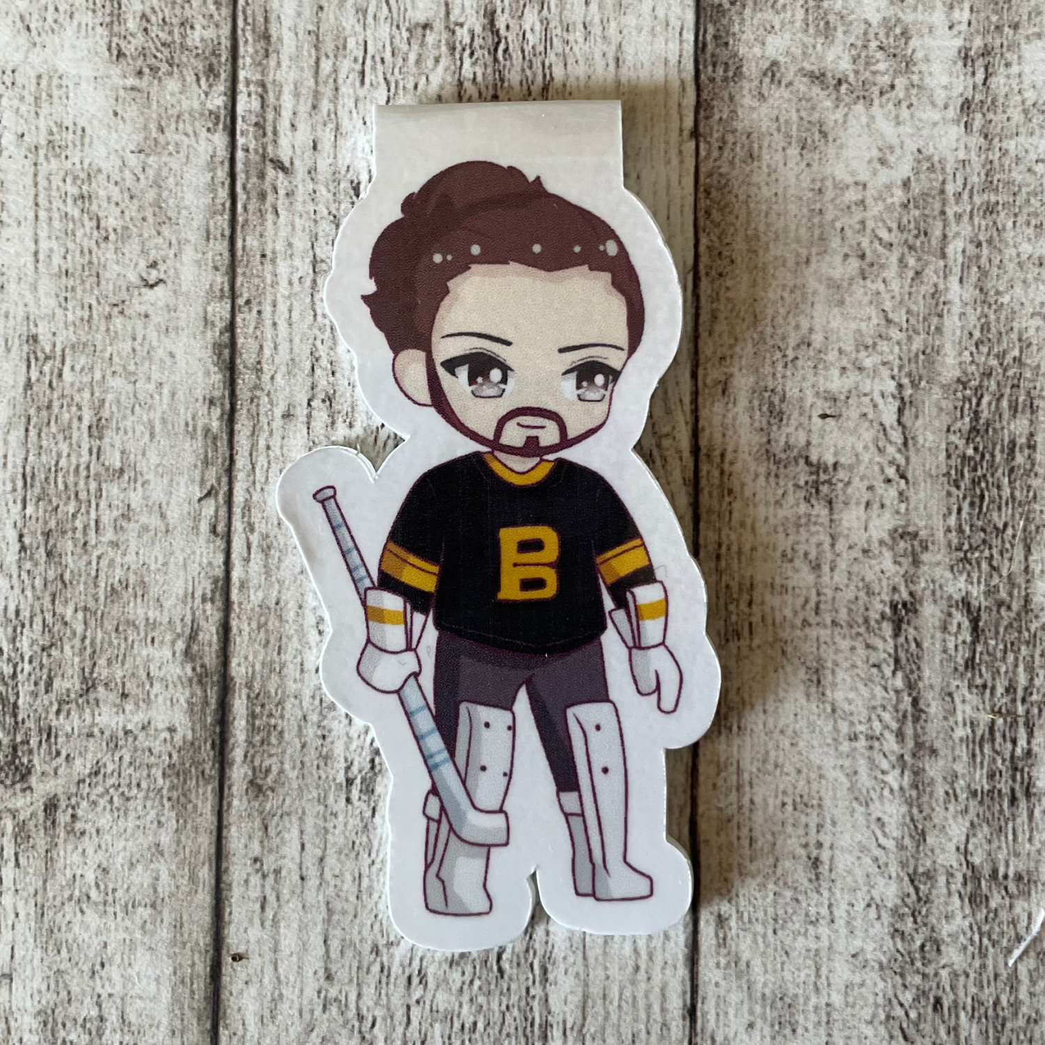 Magnetlesezeichen "Ryan"