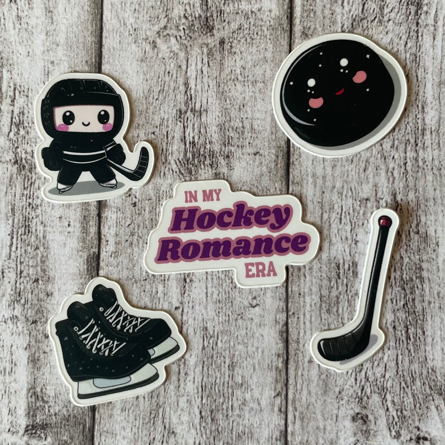 Sticker Bundle "In my Hockey Romance Era"