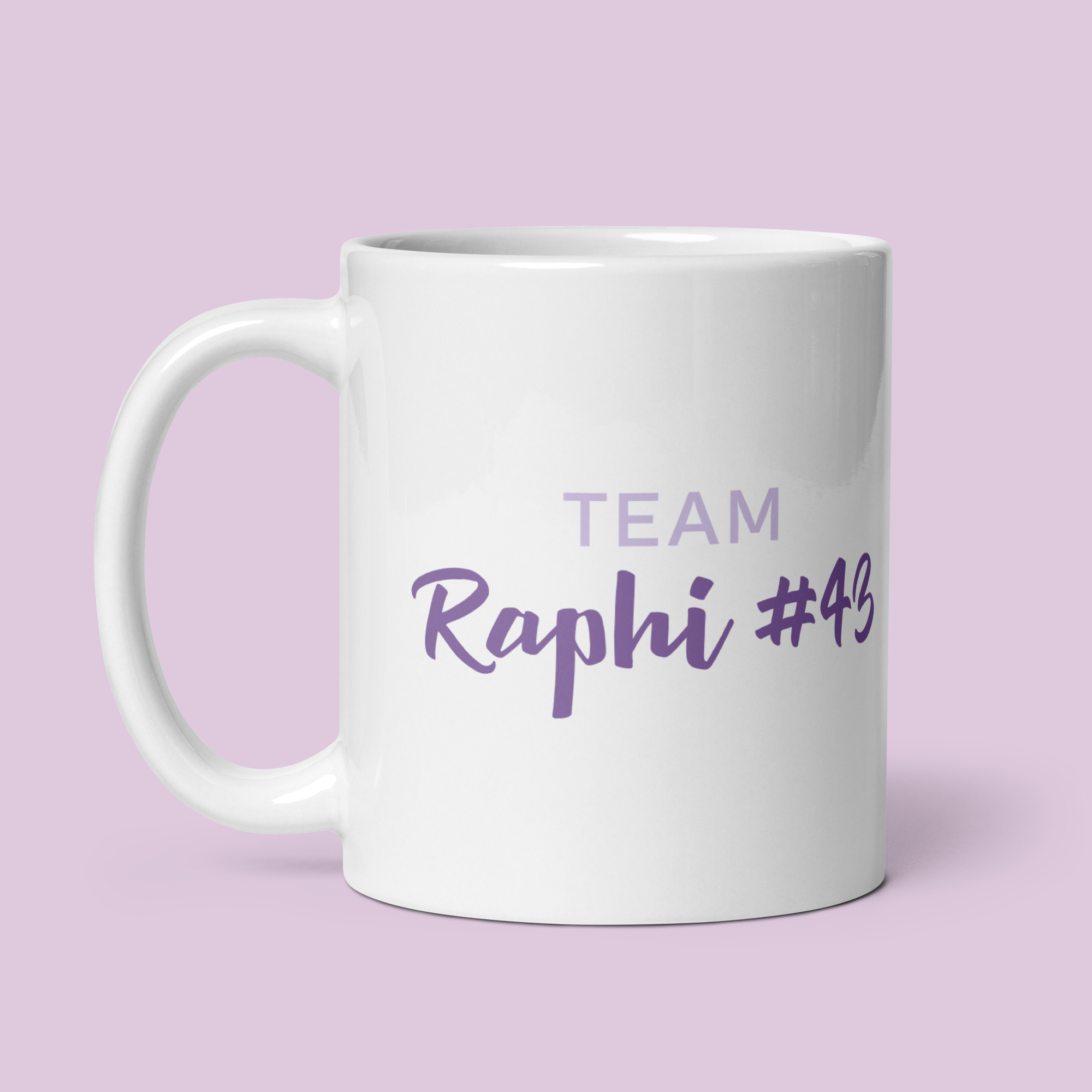 Boston Black Knights Tasse "Team Raphi"