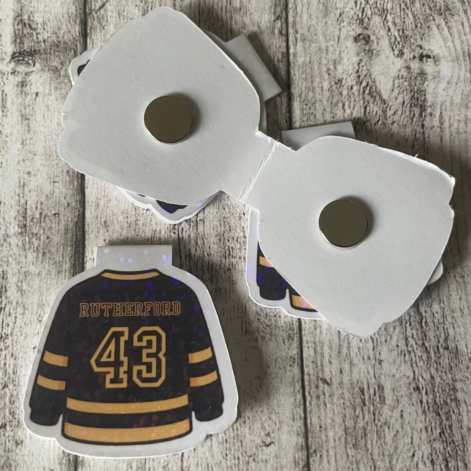 Magnetlesezeichen "Trikot" - holographisch