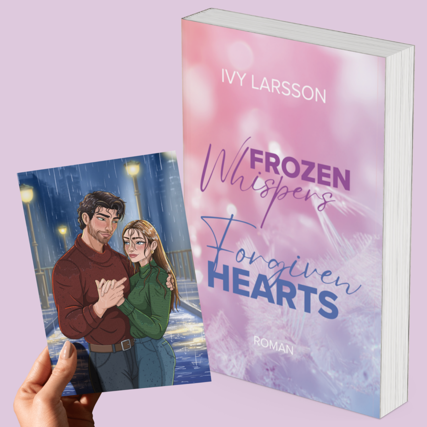 Frozen Whispers - Forgiven Hearts