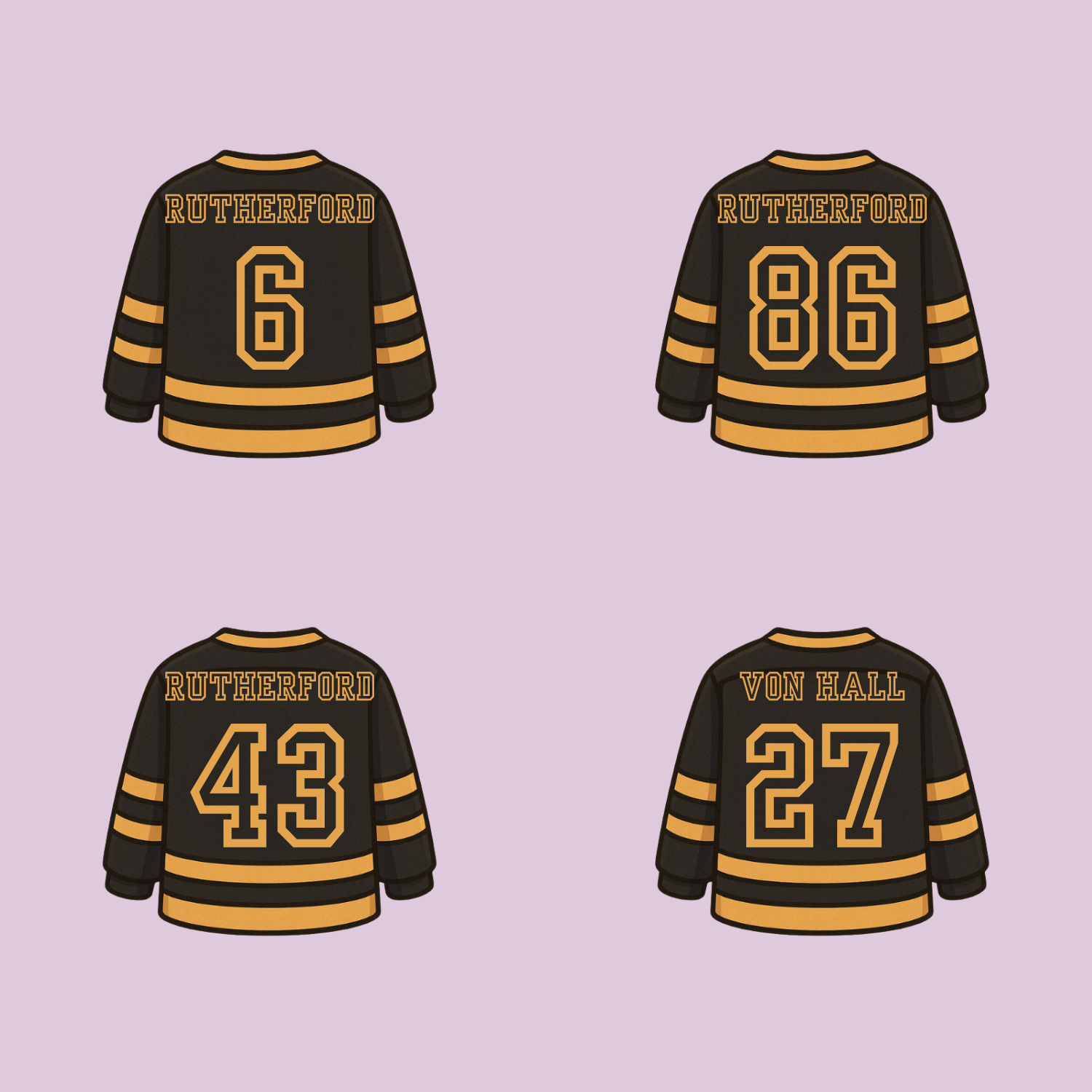 Magnetlesezeichen "Trikot" - holographisch