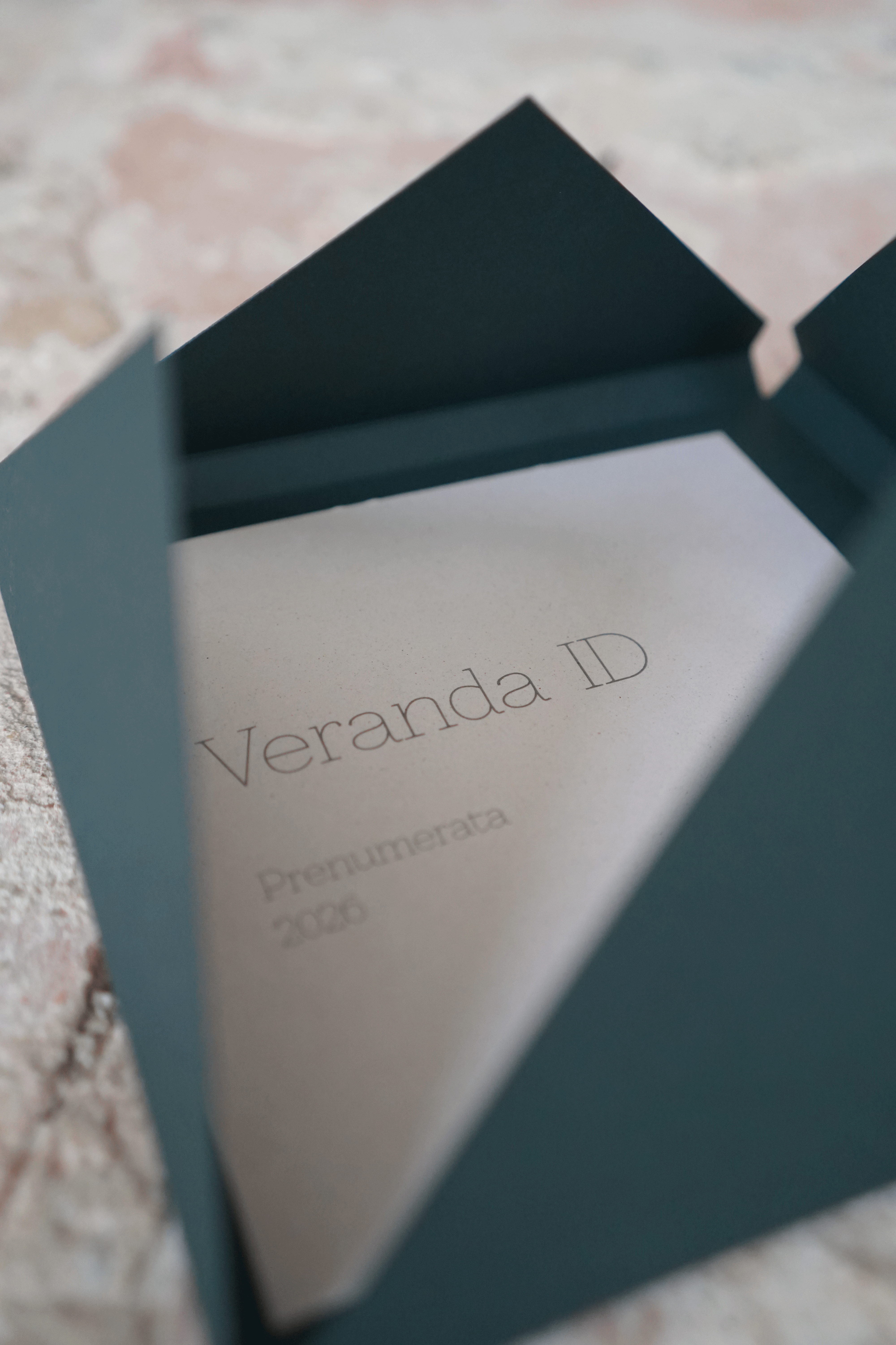 Šventinis 2026 „Veranda ID“ prenumeratos rinkinys