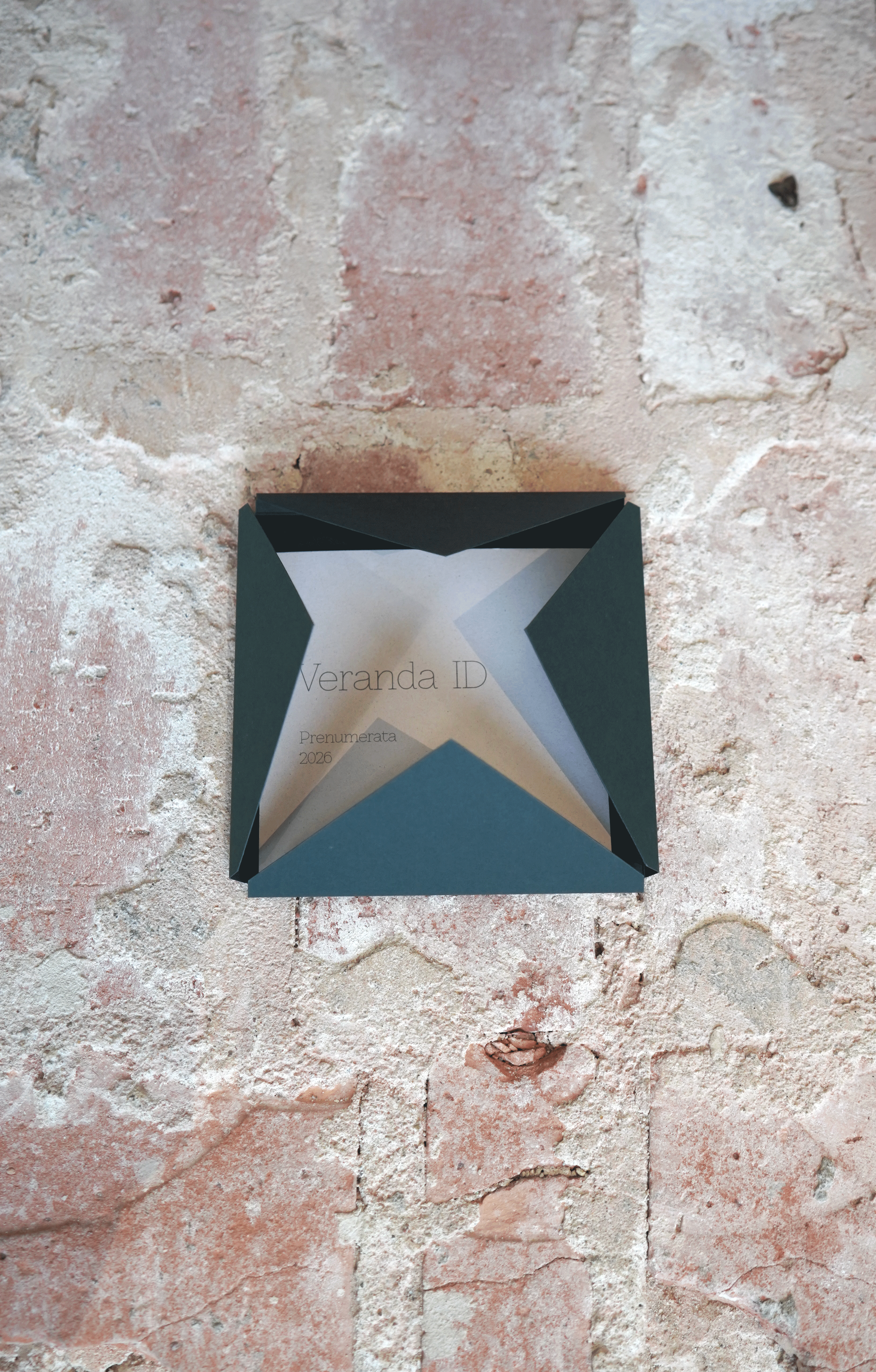 Šventinis 2026 „Veranda ID“ prenumeratos rinkinys