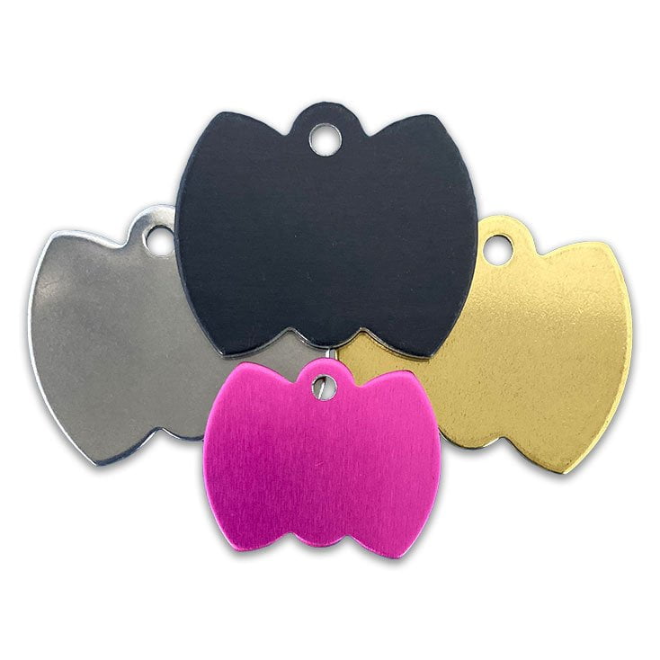 Bow Tie Pet Identification Tags