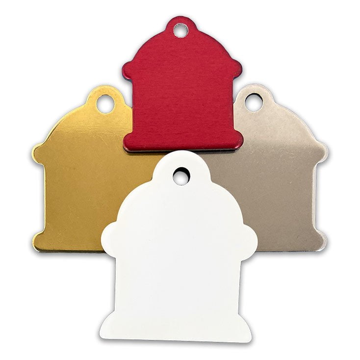 Fire Hydrant Pet Identification Tags