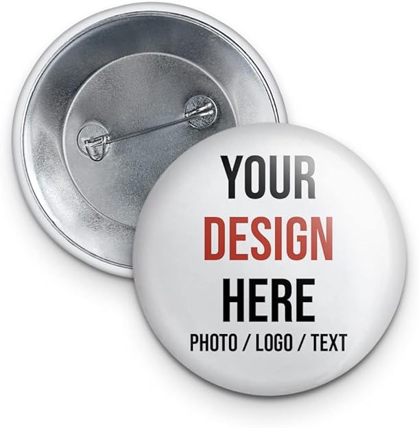 Personalized Buttons (Button Pins)