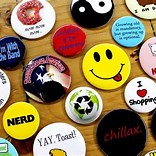 Personalized Buttons (Button Pins)