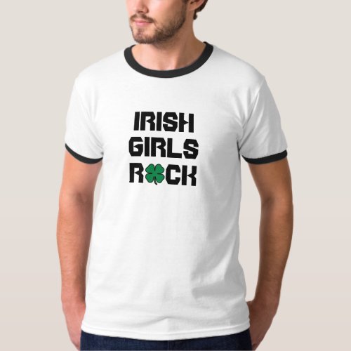 Irish Girls Rock T-Shirt