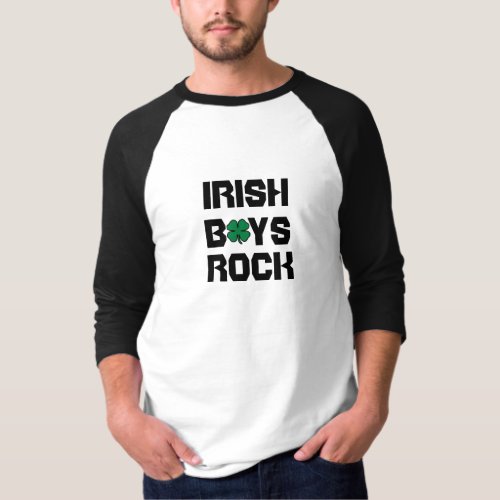 Irish Boys Rock T-Shirt