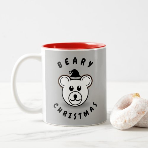 Beary Christmas Holiday Mug