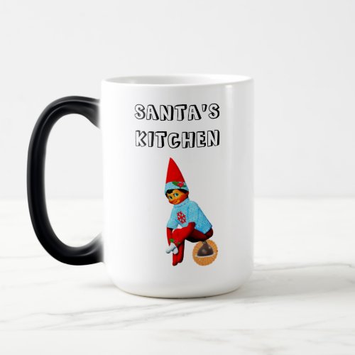 Santa's Kitchen Holiday Mug