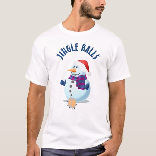 Jingle Balls Holiday T-Shirt