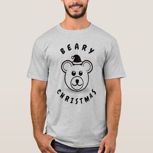 Beary Christmas T-Shirt