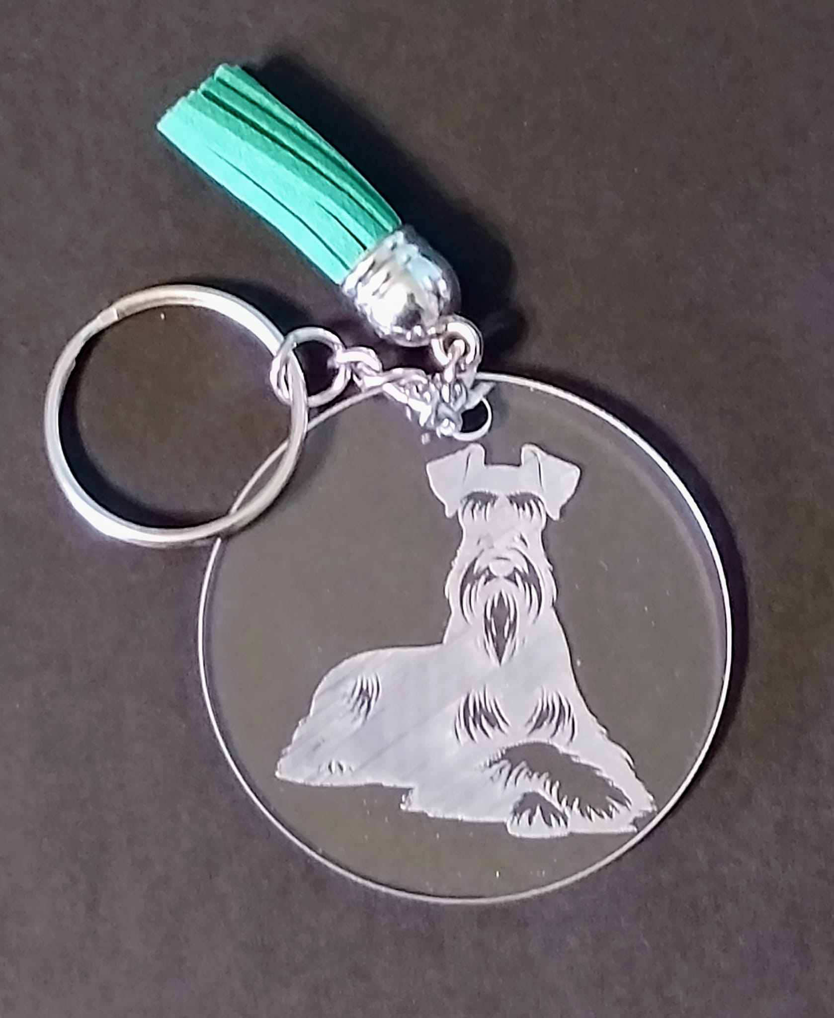 Custom Engraved Acrylic Keychain