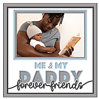 Photo Keepsake Shadow Box for Dad