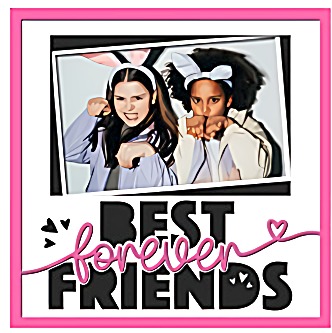 Photo Keepsake Shadow Box for Friendship