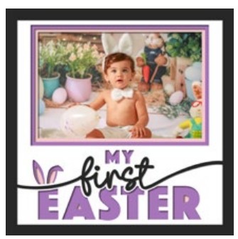 Photo Keepsake Shadow Box for Easter, Halloween and Hanukkah