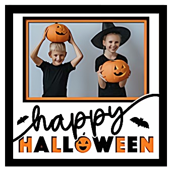 Photo Keepsake Shadow Box for Easter, Halloween and Hanukkah