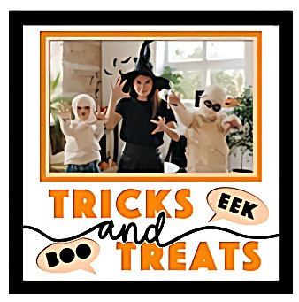 Photo Keepsake Shadow Box for Easter, Halloween and Hanukkah