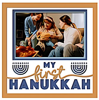 Photo Keepsake Shadow Box for Easter, Halloween and Hanukkah