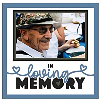 Photo Keepsake Shadow Box for Memorial