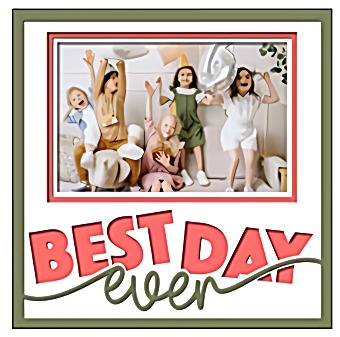 Photo Keepsake Shadow Box for Vacations and Special Events