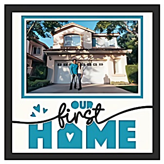 Photo Keepsake Shadow Box for Vacations and Special Events