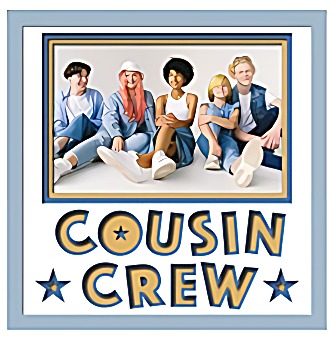 Photo Keepsake Shadow Box for Nieces, Nephews & Cousins