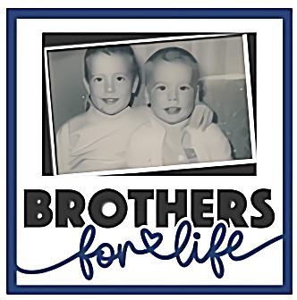 Photo Keepsake Shadow Box for Siblings