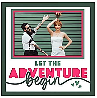 Photo Keepsake Shadow Box for Weddings