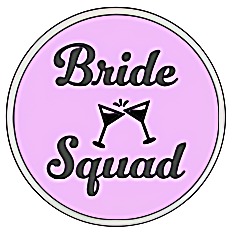 Bride Squad Button Pin